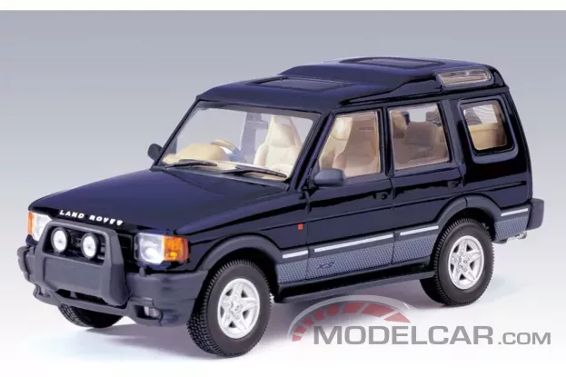 AUTOart Land Rover Discovery V8 Series II 1994 Metallic Blue 1:43 54903