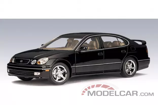 AUTOart Lexus GS 400 LHD Black 1:18 70041