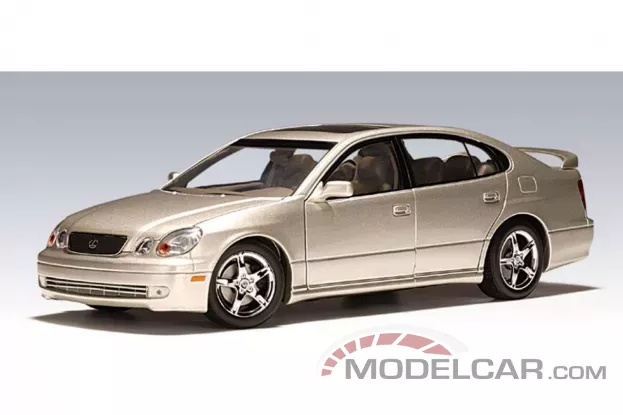 AUTOart Lexus GS 400 LHD Silver 1:18 70042