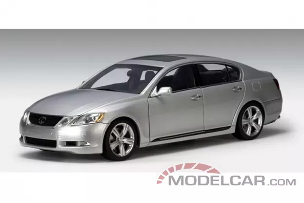 AUTOart Lexus GS430 2006 LHD Mercury Metallic 1:18 78801