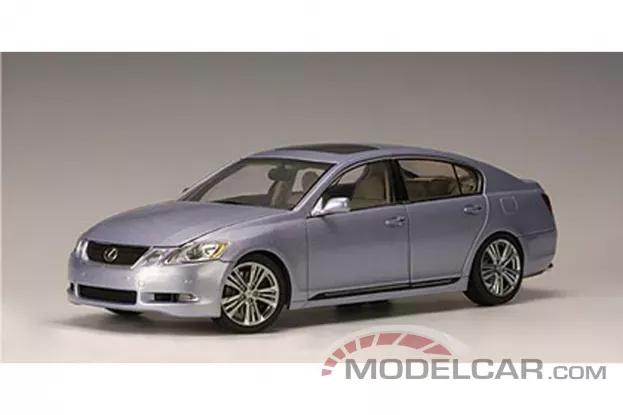 AUTOart Lexus GS450 H 2006 LHD Metallic Blue 1:18 78821