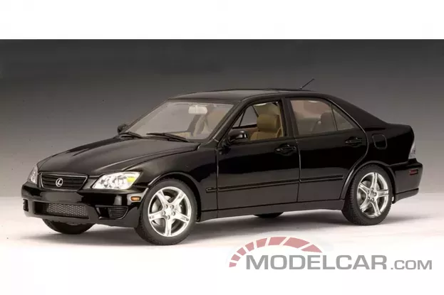AUTOart Lexus IS300 2000 LHD Black 1:18 78703