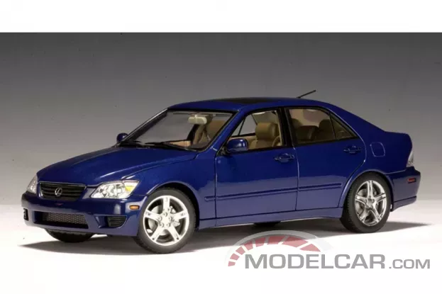 AUTOart Lexus IS300 2000 LHD Blue 1:18 78702