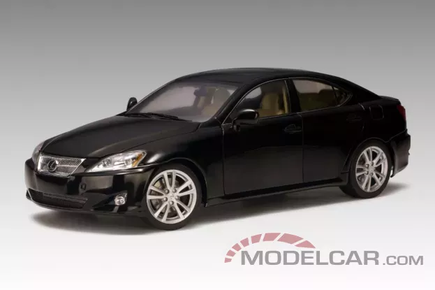 AUTOart Lexus IS350 LHD 2006 Black 1:18 78812
