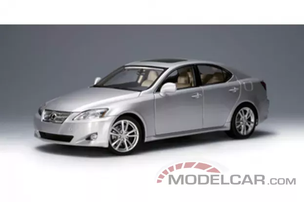 AUTOart Lexus IS350 LHD 2006 Tungsten Pearl 1:18 78813
