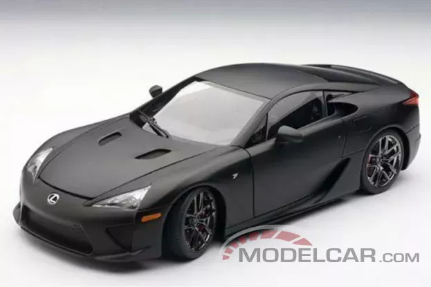 AUTOart Lexus LFA Matt Black 1:18 78832