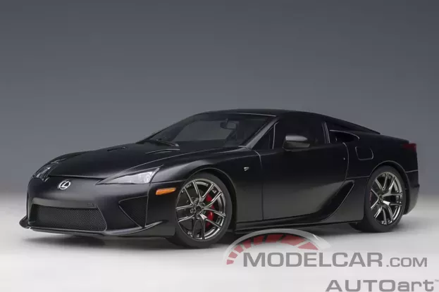 AUTOart Lexus LFA Matt Black 1:18 78852