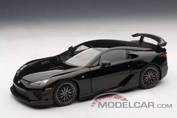 AUTOart Lexus LFA Nurburgring Edition 2011 Glossy Black 1:18 78838
