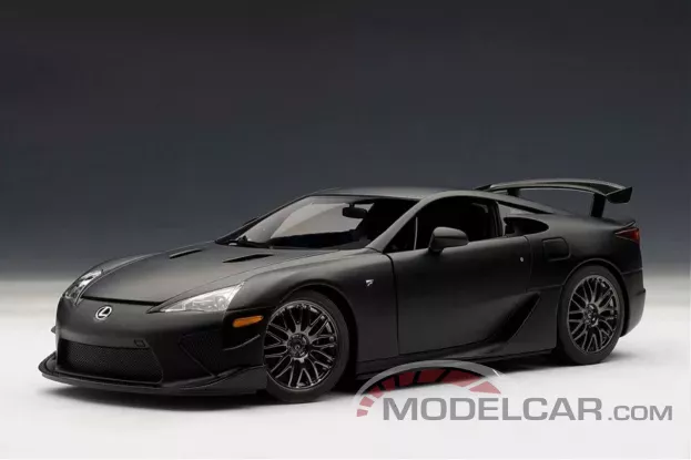 AUTOart Lexus LFA Nurburgring Edition 2011 Matt Black 1:18 78839