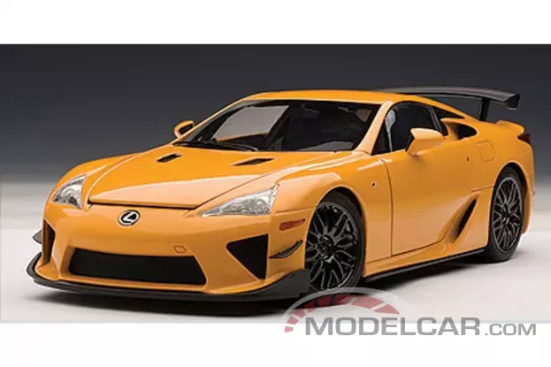 AUTOart Lexus LFA Nurburgring Edition 2011 Orange 1:18 78836