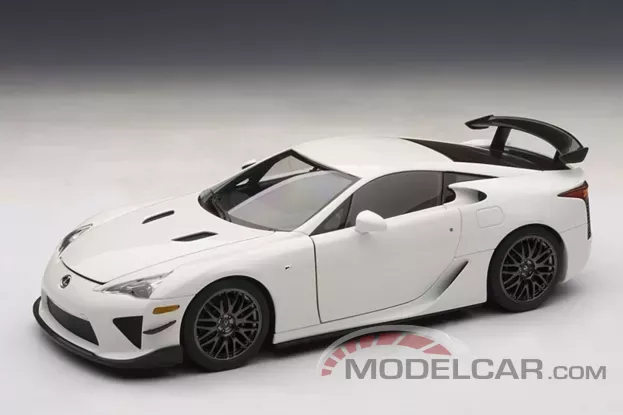 AUTOart Lexus LFA Nurburgring Edition 2011 Pearl White 1:18 78837