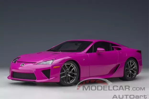 AUTOart Lexus LFA Passionate Pink 1:18 78859