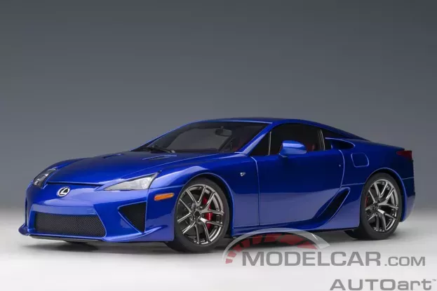 AUTOart Lexus LFA Pearl Blue 1:18 78858