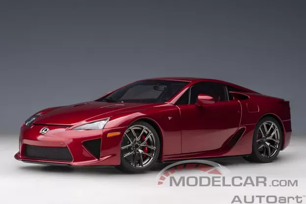 AUTOart Lexus LFA Pearl Red 1:18 78853