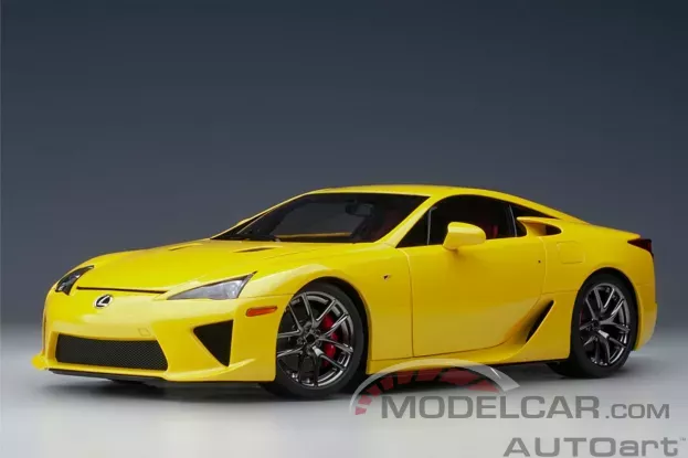 AUTOart Lexus LFA Pearl Yellow 1:18 78854