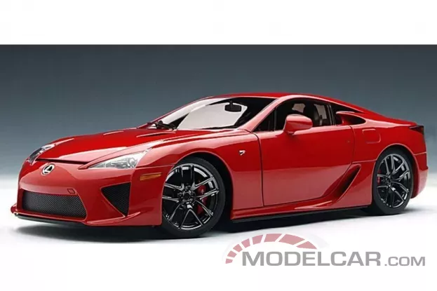 AUTOart Lexus LFA Red 1:18 78833