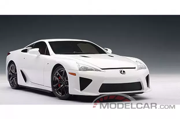 AUTOart Lexus LFA Whitest White 1:18 78831