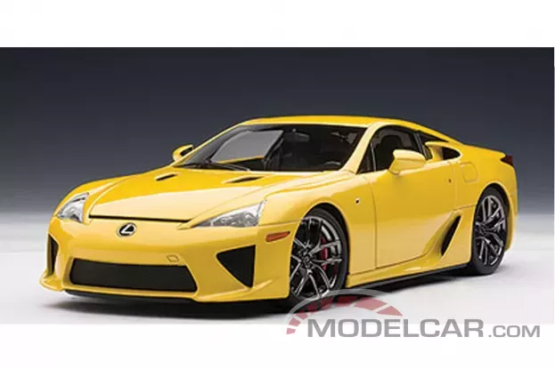 AUTOart Lexus LFA Yellow Pearl 1:18 78834