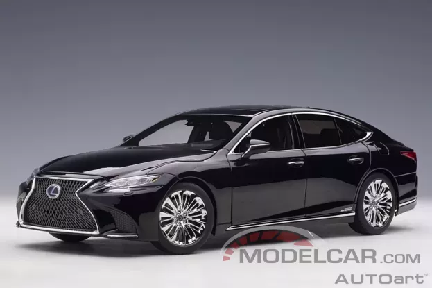 AUTOart Lexus LS 500h Black 1:18 78868