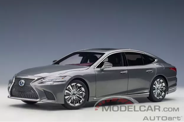 AUTOart Lexus LS 500h Manganese Luster Metallic 1:18 78867