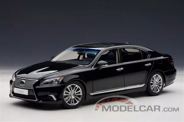 AUTOart Lexus LS600hL Black 1:18 78842