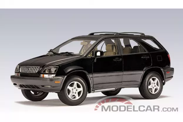 AUTOart Lexus RX300 LHD Black 1:18 70032