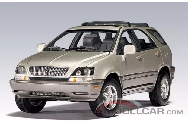 AUTOart Lexus RX300 LHD Silver 1:18 70031