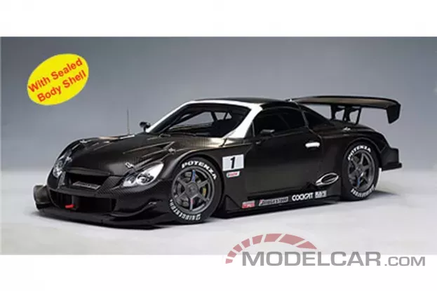 AUTOart Lexus SC430 Super GT 2006 Test Car 1:18 80632