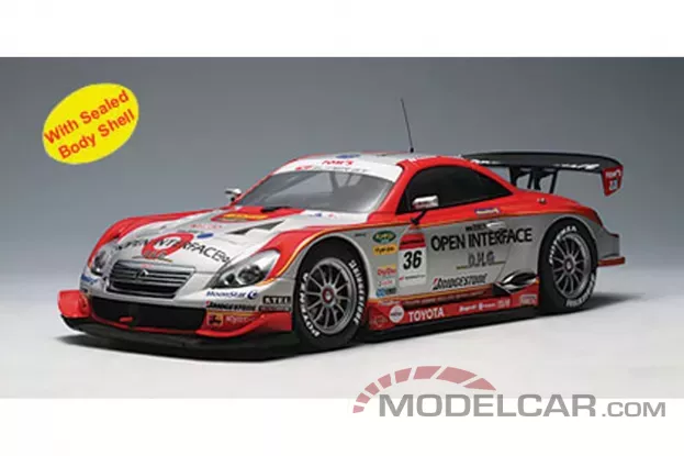 AUTOart Lexus SC430 Super GT 2006 Toms 36 1:18 80631
