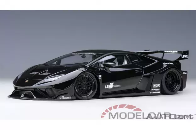AUTOart Liberty Walk LB Silhouette Lamborghini Huracan GT Black 1:18 79129