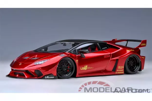 AUTOart Liberty Walk LB Silhouette Lamborghini Huracan GT Red 1:18 79126