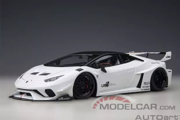 AUTOart Liberty Walk LB Silhouette Lamborghini Huracan GT White 1:18 79125