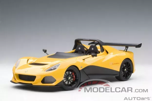 AUTOart Lotus 3-Eleven Yellow 1:18 75393