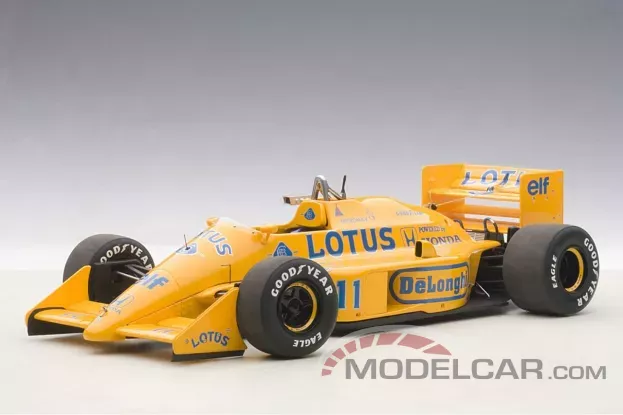 AUTOart Lotus 99T Honda F1 Grand Prix Japan 1987 11 S.Nakajima 1:18 88726