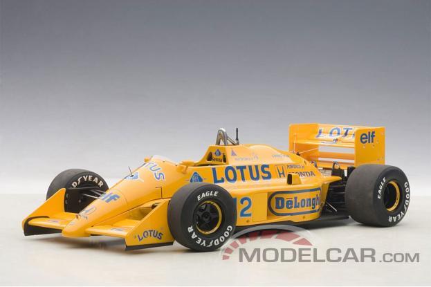 Autoart Lotus 99T Jaune