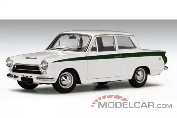 AUTOart Lotus Cortina MK I White 1:18 75331