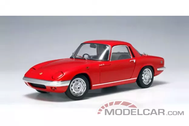 AUTOart Lotus Elan Coupe S E S3 Red 1:18 75351