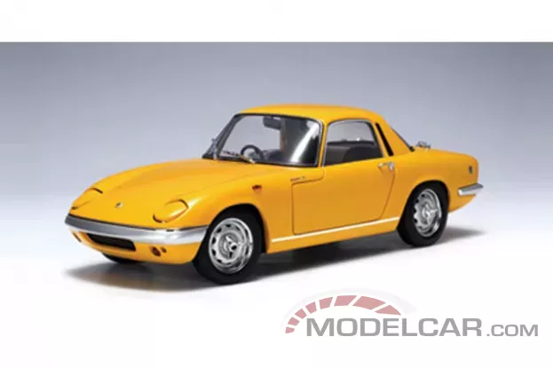 AUTOart Lotus Elan Coupe S E S3 Yellow 1:18 75352