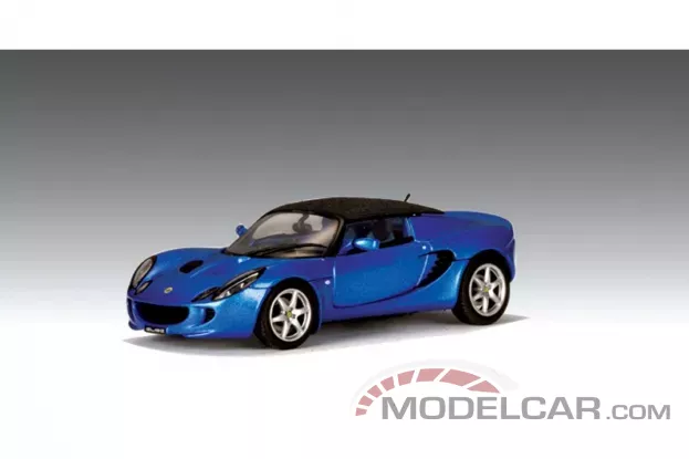 AUTOart Lotus Elise 2002 Blue 1:43 55321