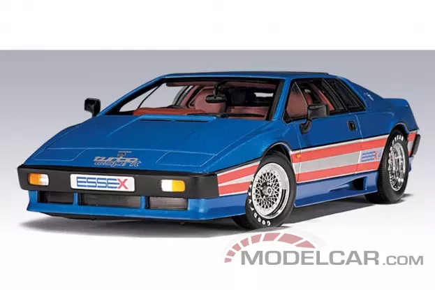 AUTOart Lotus Esprit Turbo Essex Version RHD S2 Blue 1:18 70066