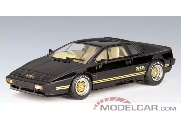 AUTOart Lotus Esprit Turbo S3 Black 1:43 55302