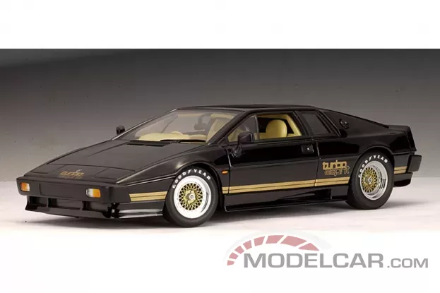 AUTOart Lotus Esprit Turbo S3 Black 1:18 70061