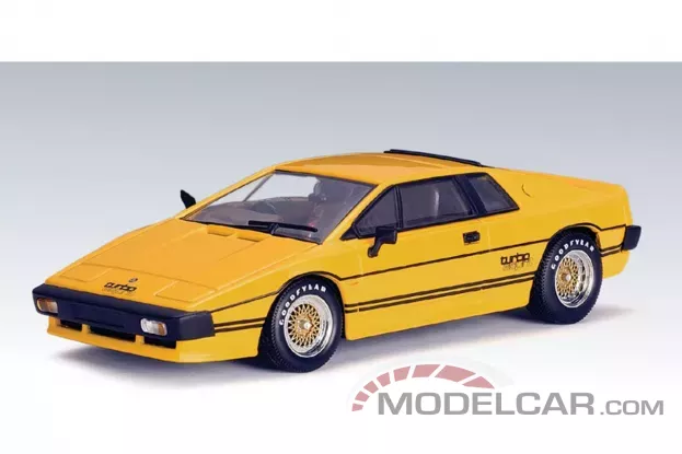 AUTOart Lotus Esprit Turbo S3 Yellow 1:43 55303