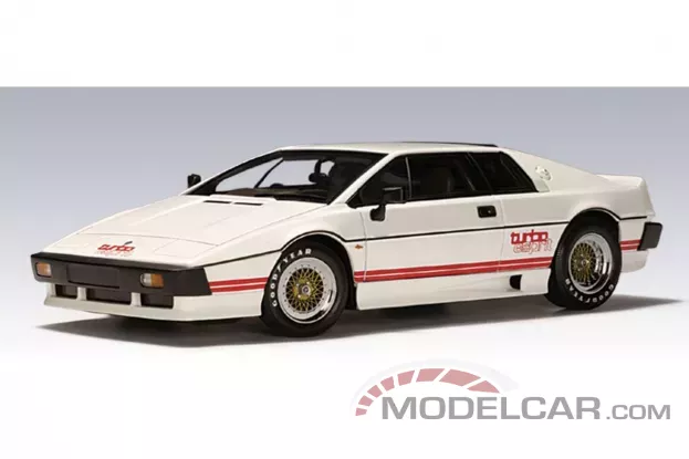 AUTOart Lotus Esprit Turbo S3 White 1:18 70062