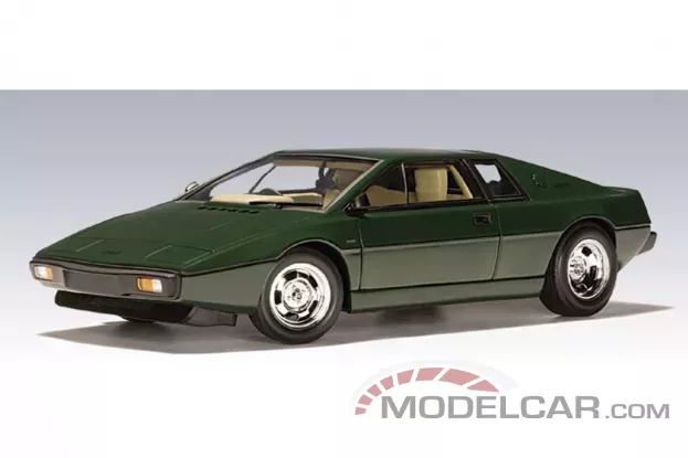 AUTOart Lotus Esprit Type S2 1979 RHD Green 1:18 75302