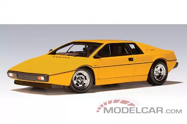 AUTOart Lotus Esprit Type S2 1979 RHD Yellow 1:18 75301