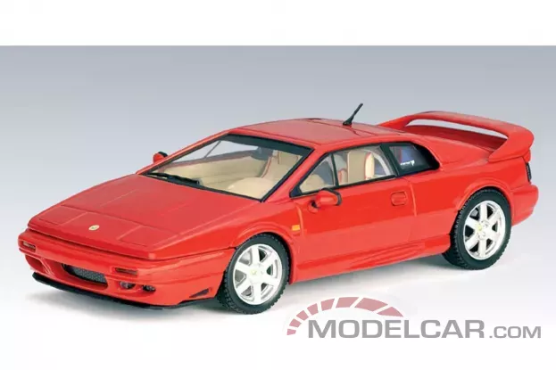 AUTOart Lotus Esprit V8 S4 1996 Red 1:43 55401
