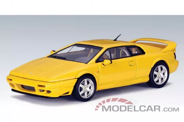 AUTOart Lotus Esprit V8 S4 1996 Yellow 1:43 55403