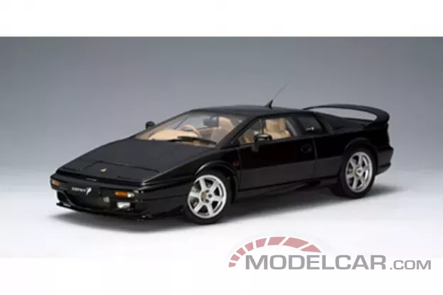 AUTOart Lotus Esprit V8 Black S4 1:18 75312