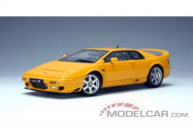 AUTOart Lotus Esprit V8 S4 Yellow 1:18 75313